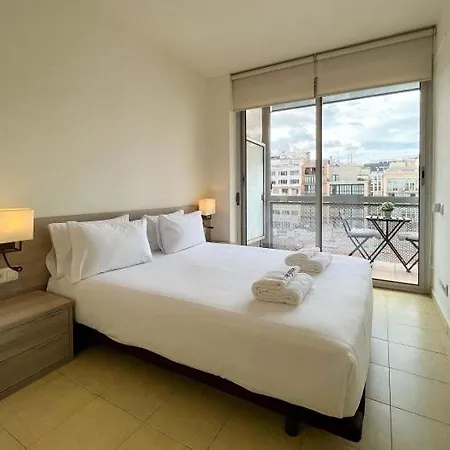 U-nique Pau Claris Lägenhet Barcelona