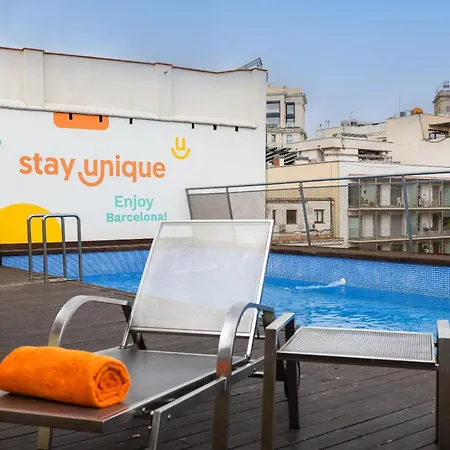 Unique Pau Claris Con Piscina Apartment *