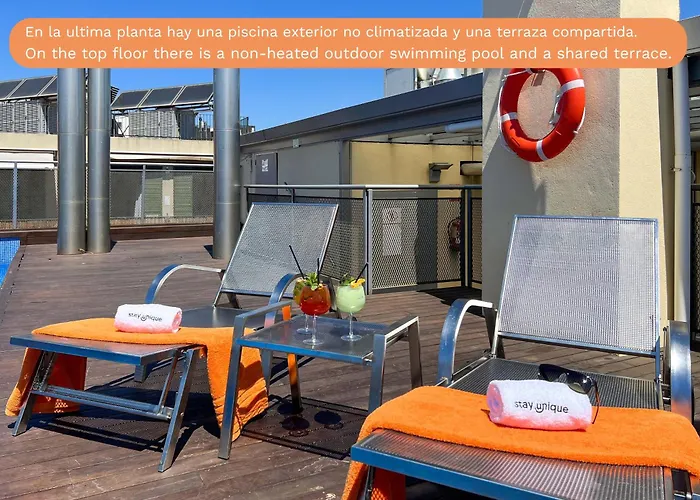 Unique Pau Claris Con Piscina Apartamento Barcelona