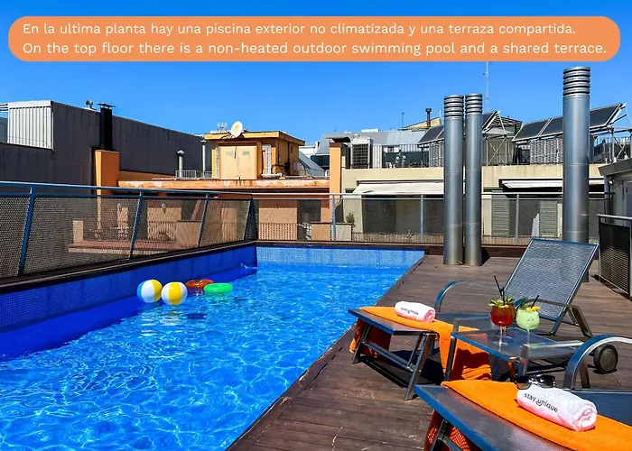 Unique Pau Claris Con Piscina *