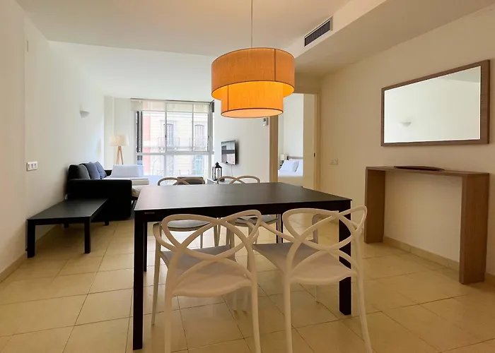 Unique Pau Claris Con Piscina Apartamento