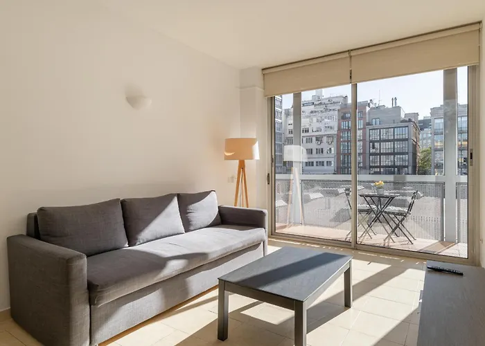 Unique Pau Claris Con Piscina Apartamento *